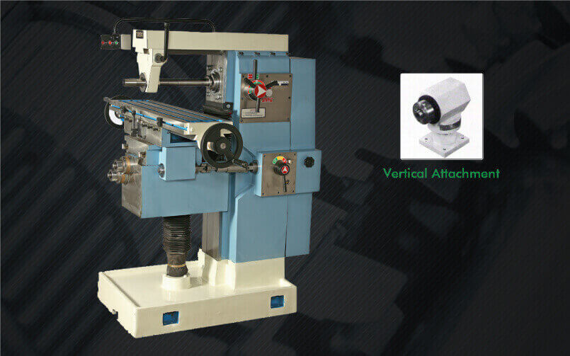 Universal Horizontal Milling Machine MAC-1